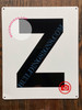 "Z" SIGN