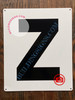 "Z" SIGN