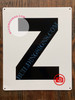 "Z" SIGN