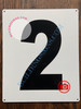 "2" SIGN