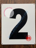"2" SIGN