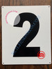 "2" SIGN