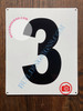 "3" SIGN