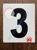 "3" SIGN