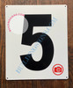 "5" SIGN