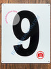 NUMBER 9 SIGN