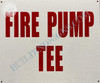 HPD Fire Pump Tee