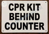 HPD CPR KIT Behind Counter