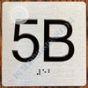 HOTEL ADA APARTMENT NUMBER 5B SIGN