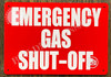 Emergency Gas Shut-Off