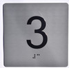 HOTEL APARTMENT NUMBER 3 SIGN