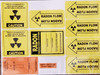 Radon Vent Sticker-ONE (1) Sheet