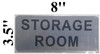 Signs Storage Room