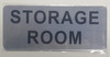 Signage Storage Room