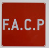 HPD  F.A.C.P - FIRE Alarm Control Panel
