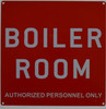 Boiler Room Signage