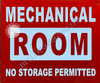 BUILDING SIGNS / ROOM SIGNS