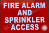 FIRE Alarm and Sprinkler