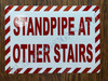 FIRE DEPARTMENT Signage