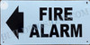 FIRE DEPARTMENT SIGNS