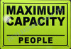 Sign Maximum Capacity_ PEPOLE