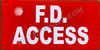F.D. Access , Fire Department Singange
