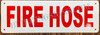 FIRE DEPARTMENT Signage