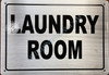 Sign Laundry Room