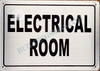 Sign Electrical Room
