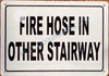 Sign FIRE Hose in Other