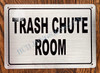 BUILDING SIGNS / ROOM SIGNS