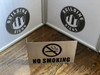 Sign NO Smoking Projection - NO Smoking 3D