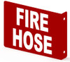 FIRE Hose Projection Sign- FIRE Hose 3D Sign  Aluminium,