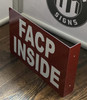 FACP Inside Projection - FIRE Alarm Control Panel Inside 3D