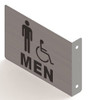 Men ACCESSABLE Restroom Projection Sign- Men ACCESSABLE Restroom 3D Sign