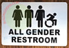 All Gender Restroom ACCESSABLE