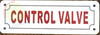 Signage Control Valve