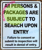 All Persons Subject to Search