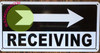 Sign Receiving Right Arrow s