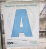 NYC Building Energy Efficiency Rating Frame - NYC GRADE FRAME