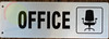 SIGN Office-Two-Sided/Double Sided Projecting, Corridor and Hallway