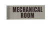 Mechanical Room SIGNAGE-Two-Sided/Double Sided Projecting, Corridor and Hallway SIGNAGE