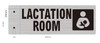 SIGNAGE Lactation Room-Two-Sided/Double Sided Projecting, Corridor and Hallway