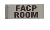 FACP Room SIGNAGEFIRE Alarm Control Panel Room-Two-Sided/Double Sided Projecting, Corridor and Hallway SIGNAGE