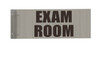 EXAM Room SIGNAGE-Two-Sided/Double Sided Projecting, Corridor and Hallway SIGNAGE