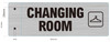 SIGN Changing Room-Two-Sided/Double Sided Projecting, Corridor and Hallway