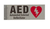 AED -Two-Sided/Double Sided Projecting, Corridor and Hallway SIGNAGE