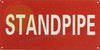 SIGN Standpipe Sign