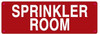 Sprinkler Room