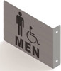 MEN ACCESSIBLE RESTROOM PROJECTION SIGN